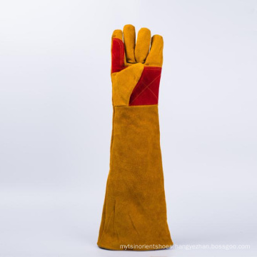 High impact resistant leather safety  glove ce gloves working